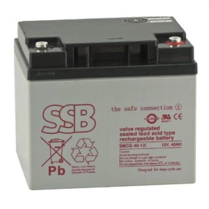 SSB SBCG 40-12i 12V 40Ah GEL UPS